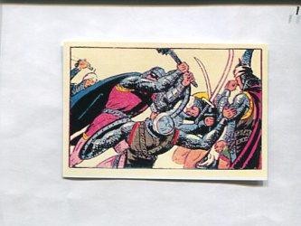 Facsimil: Cromo El Guerrero del Antifaz serie 3: La Marquesita de Peñarrosa numero 24