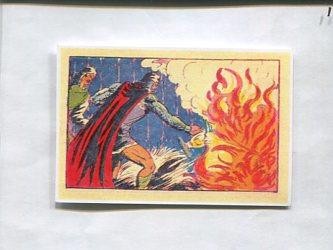 Facsimil: Cromo El Guerrero del Antifaz serie 3: La Marquesita de Peñarrosa numero 26