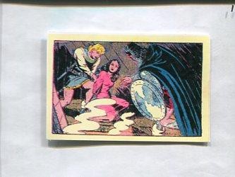Facsimil: Cromo El Guerrero del Antifaz serie 3: La Marquesita de Peñarrosa numero 29