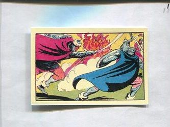 Facsimil: Cromo El Guerrero del Antifaz serie 3: La Marquesita de Peñarrosa numero 57