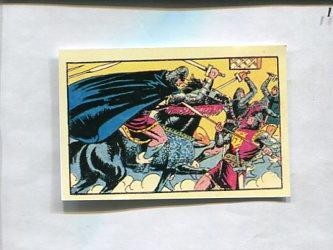 Facsimil: Cromo El Guerrero del Antifaz serie 3: La Marquesita de Peñarrosa numero 64