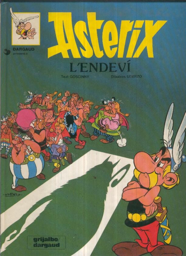 Asterix: L,endevi (numerado 19 en el lomo)