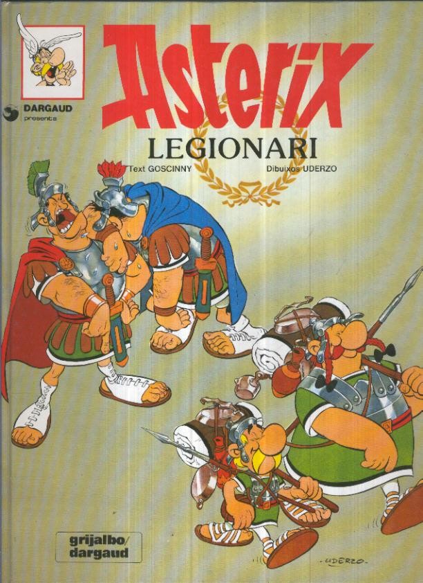 Asterix: Legionari (numerado 9 en el lomo)