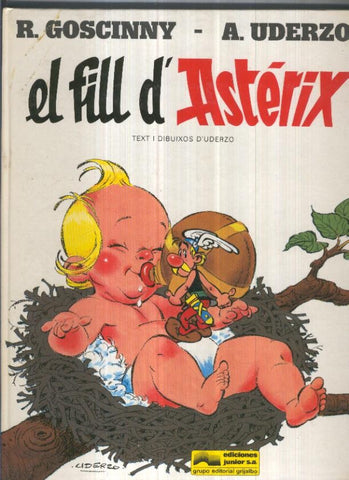 Asterix: El fill d,Asterix (numerado 27 en el lomo)