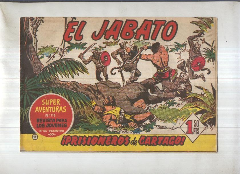 Bruguera: El Jabato numero 016: Prisioneros de Cartago
