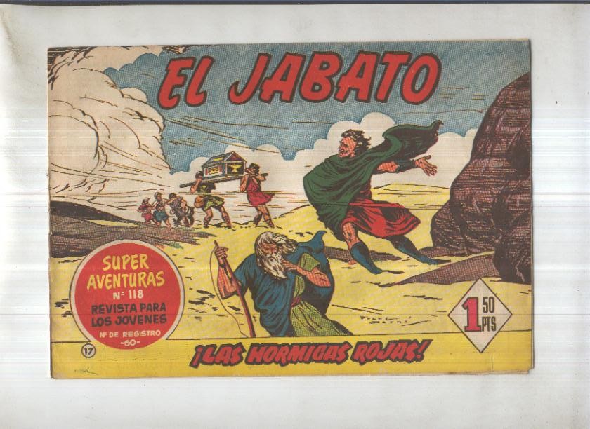 Bruguera: El Jabato numero 017: Las hormigas rojas