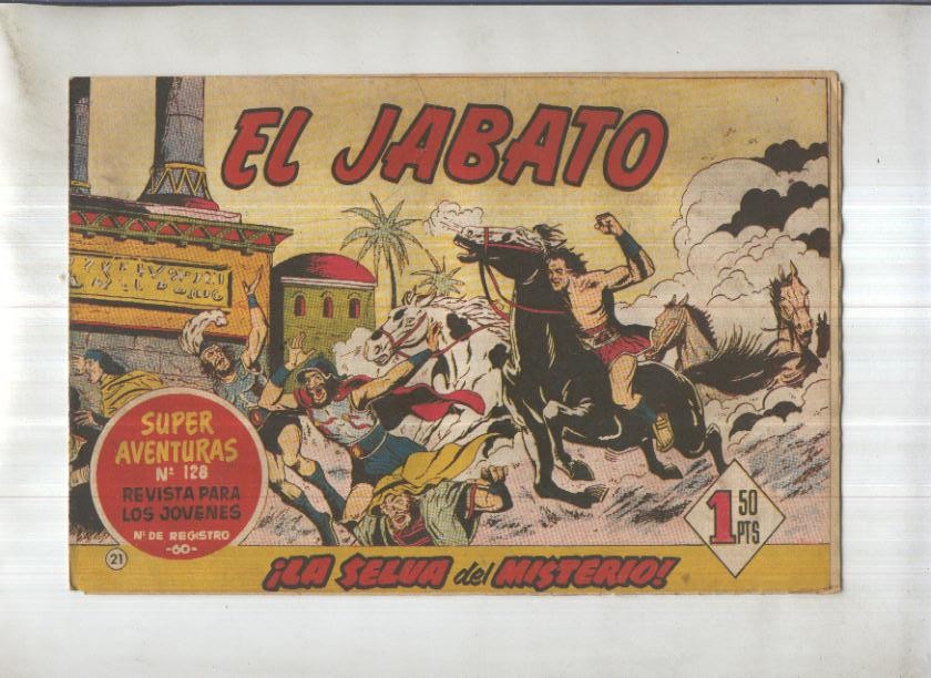 Bruguera: El Jabato numero 021: La selva del misterio