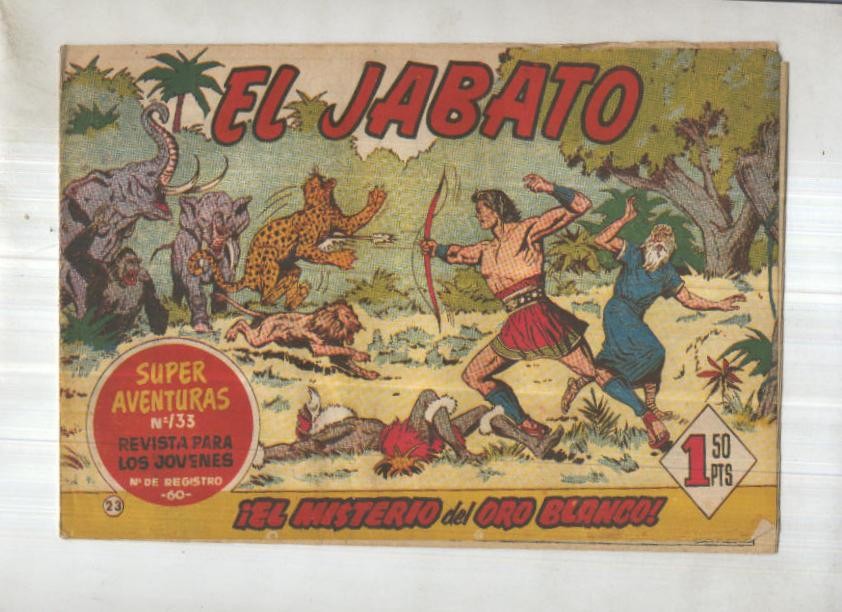 Bruguera: El Jabato numero 023: El misterio del oro blanco