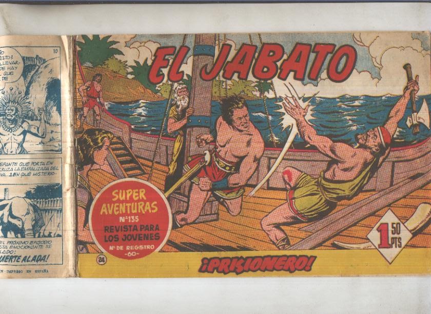 Bruguera: El Jabato numero 024: Prisionero