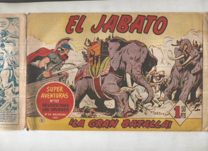 Bruguera: El Jabato numero 031: La gran batalla