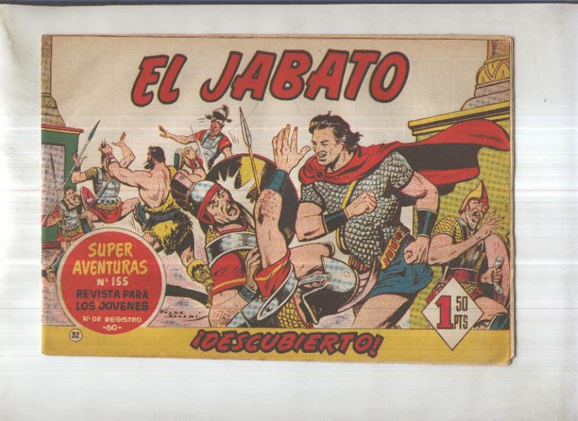 Bruguera: El Jabato numero 032: Descubierto