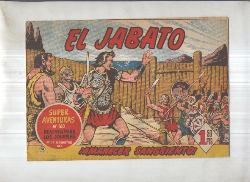 Bruguera: El Jabato numero 034: Amanecer sangriento