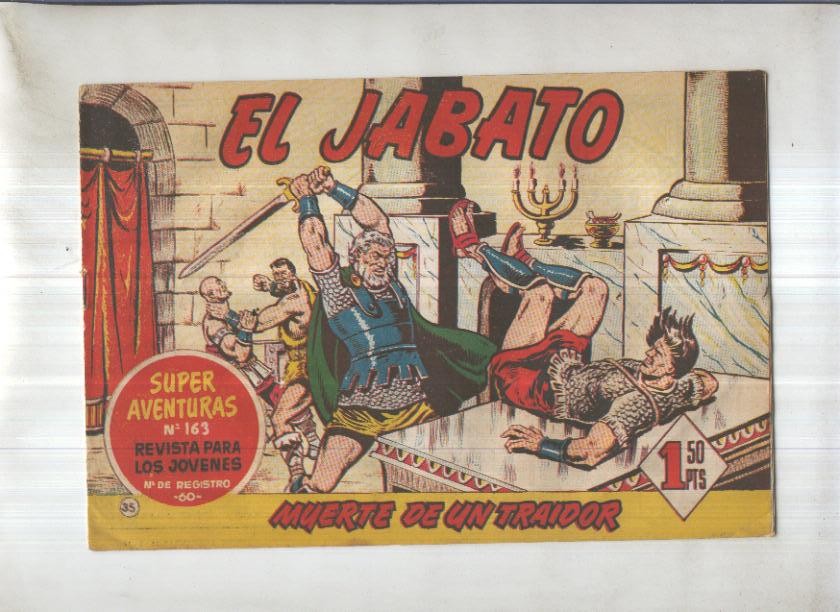 Bruguera: El Jabato numero 035: Muerte de un traidor