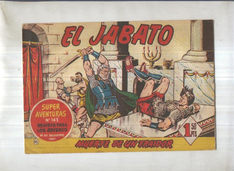 Bruguera: El Jabato numero 035: Muerte de un traidor