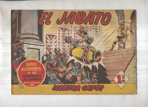 Bruguera: El Jabato numero 036: Contra Cayo