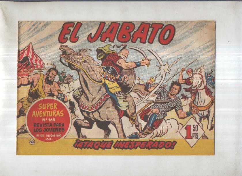 Bruguera: El Jabato numero 037: Ataque inesperado