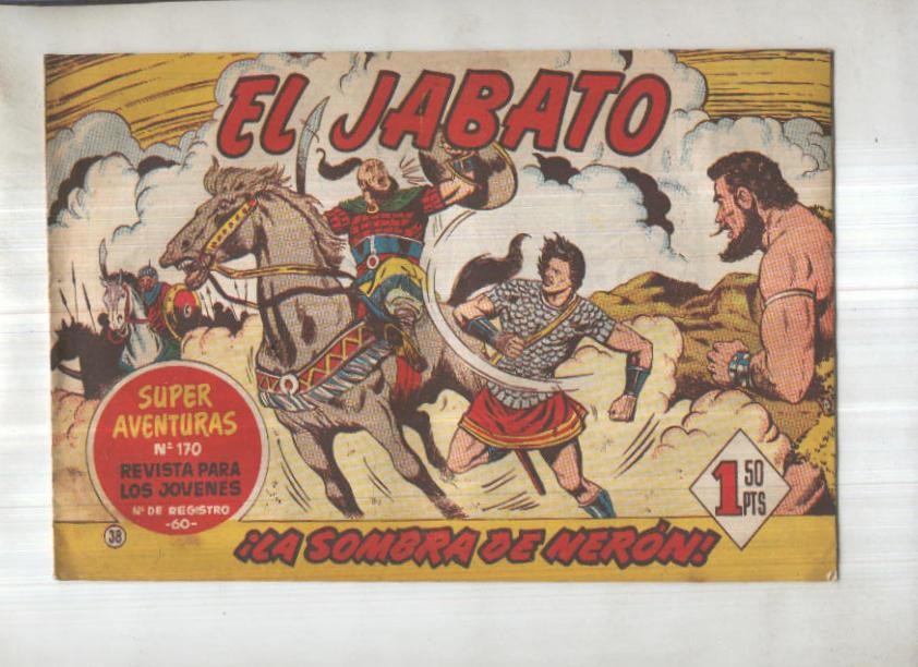 Bruguera: El Jabato numero 038: La sombra de Neron