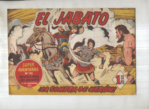 Bruguera: El Jabato numero 038: La sombra de Neron