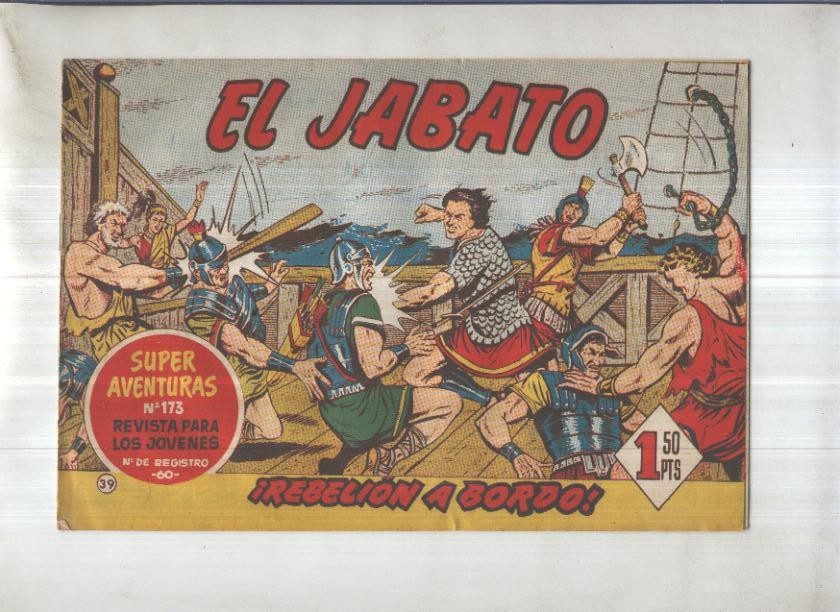 Bruguera: El Jabato numero 039: Rebelion a bordo