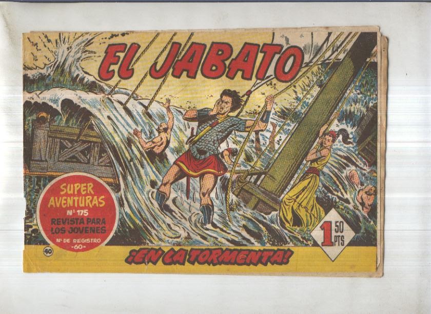 Bruguera: El Jabato numero 040: En la tormenta