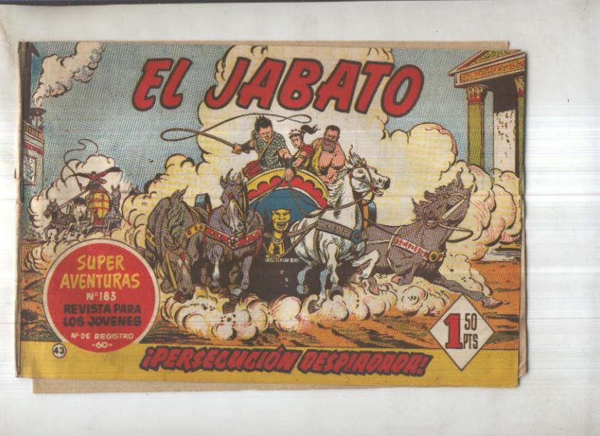 Bruguera: El Jabato numero 043: Persecucion despiadada