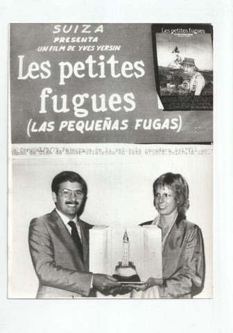 Foto Prensa numero 167: Les Petites Fugues, pelicula suiza