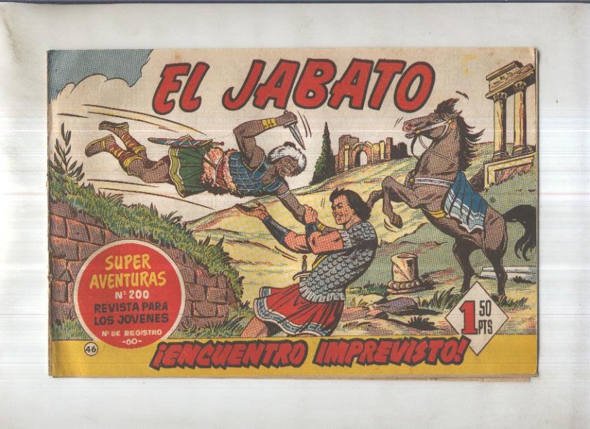 Bruguera: El Jabato numero 046: Encuentro imprevisto
