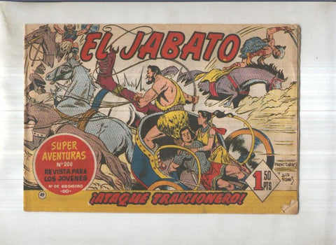 Bruguera: El Jabato numero 049: Ataque traicionero
