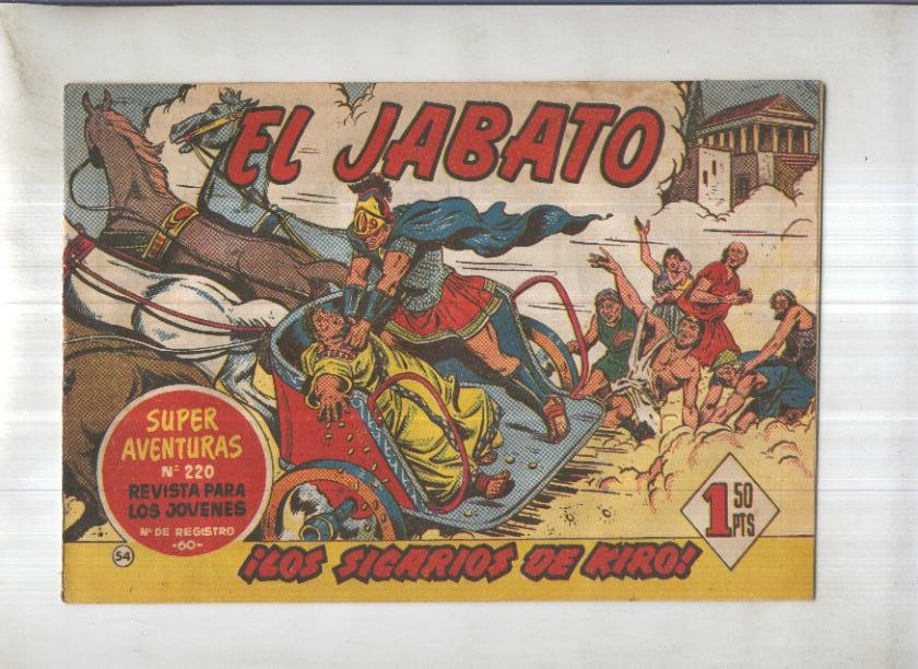 Bruguera: El Jabato numero 054: Los sicarios de Kiro