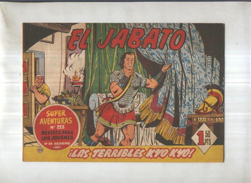 Bruguera: El Jabato numero 055: Las terribles Kyo Kyo