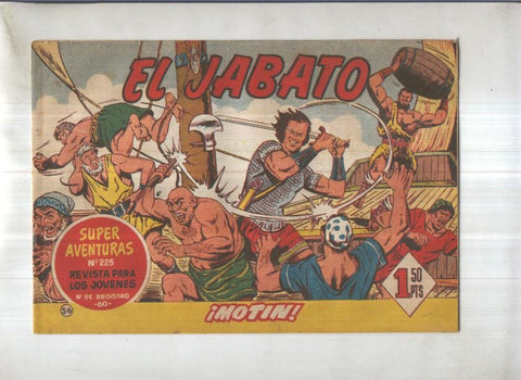 Bruguera: El Jabato numero 056: Motin