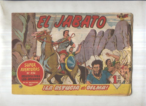 Bruguera: El Jabato numero 060: La astucia de Dilma