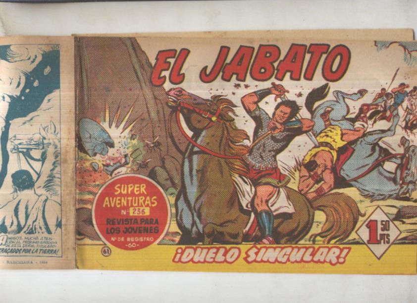 Bruguera: El Jabato numero 061: Duelo singular