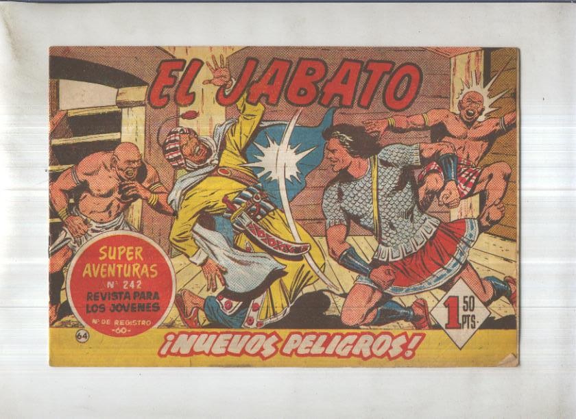 Bruguera: El Jabato numero 064: Nuevos peligros