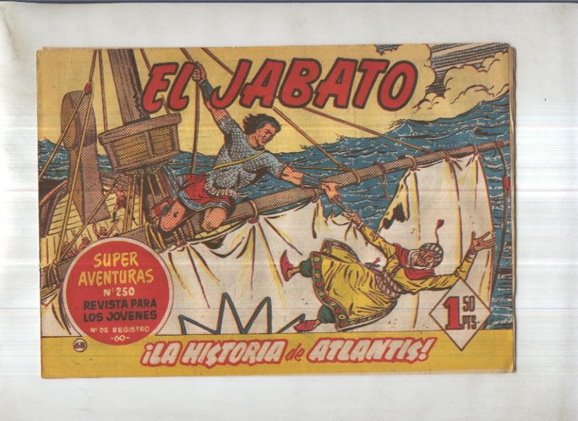 Bruguera: El Jabato numero 068: La historia de Atlantis