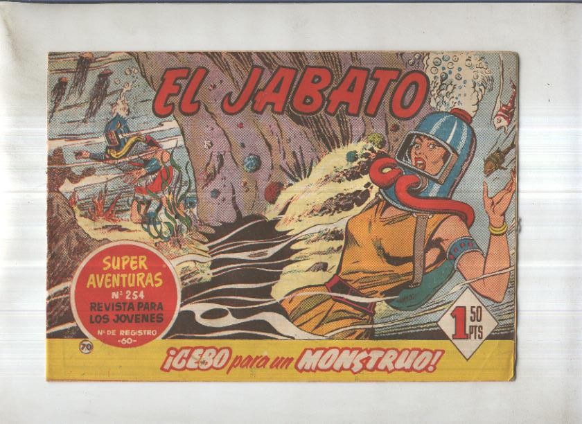 Bruguera: El Jabato numero 070: Cebo para un monstruo