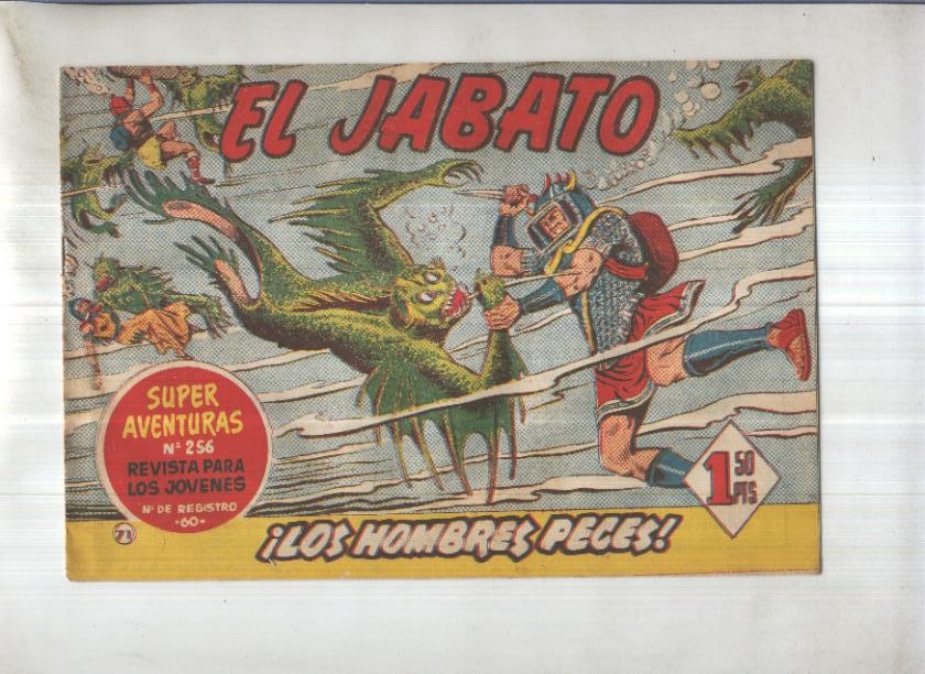 Bruguera: El Jabato numero 071: Los hombres peces