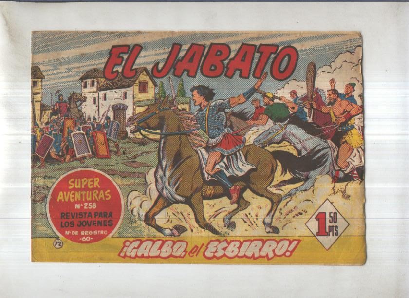 Bruguera: El Jabato numero 072: Galbo el esbirro