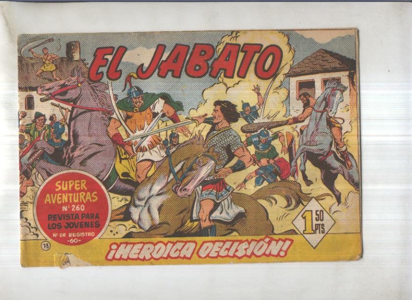 Bruguera: El Jabato numero 073: Heroica decision