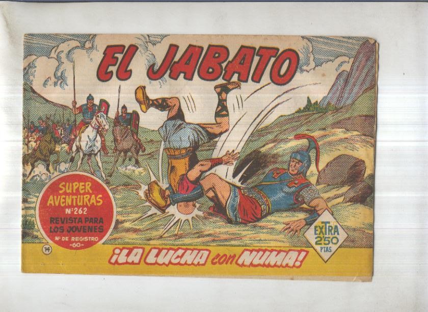 Bruguera: El Jabato numero 074: La lucha con Numa
