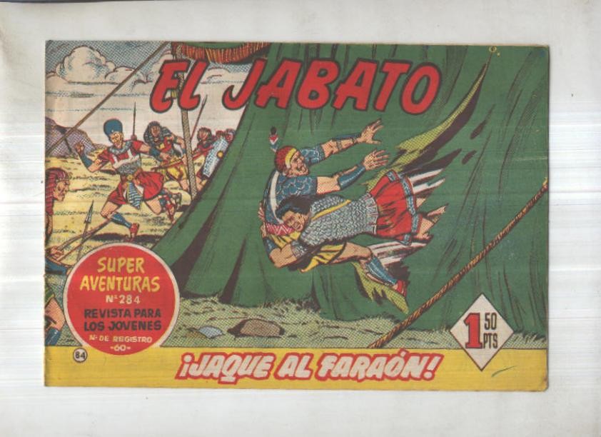 Bruguera: El Jabato numero 084: Jaque al faraon