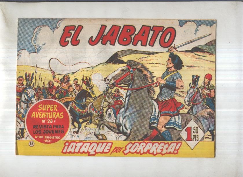 Bruguera: El Jabato numero 085: Ataque por sopresa