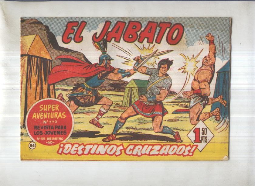 Bruguera: El Jabato numero 086: Destinos cruzados