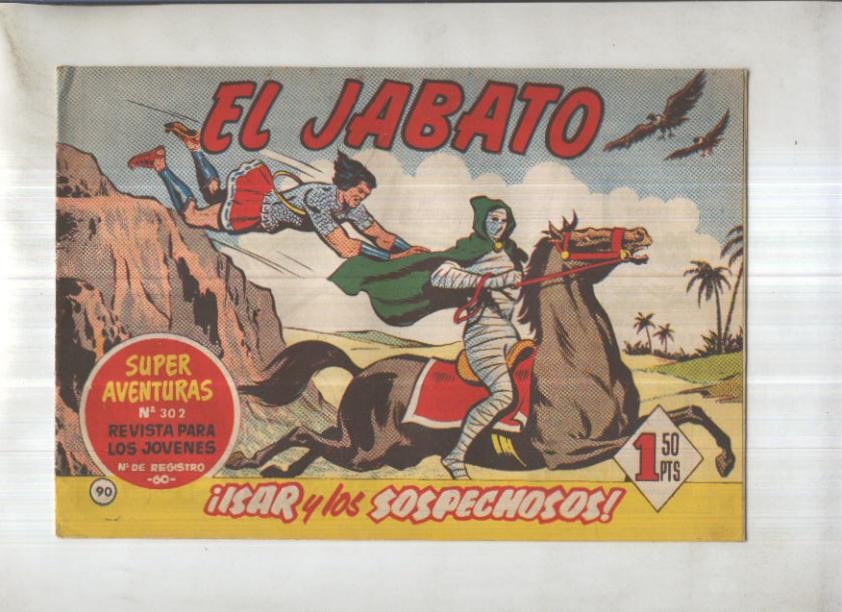 Bruguera: El Jabato numero 090: Isar y los sospechosos