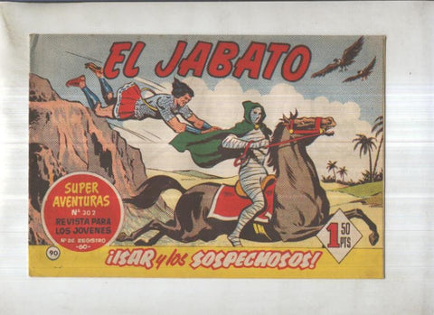 Bruguera: El Jabato numero 090: Isar y los sospechosos