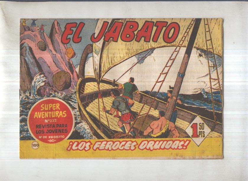Bruguera: El Jabato numero 100: Los feroces druidas