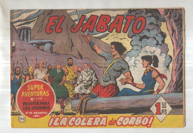 Bruguera: El Jabato numero 102: La colera de Gorbo