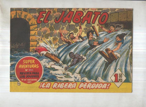 Bruguera: El Jabato numero 111: La ribera perdida