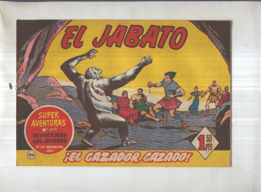 Bruguera: El Jabato numero 116: El cazador, cazado