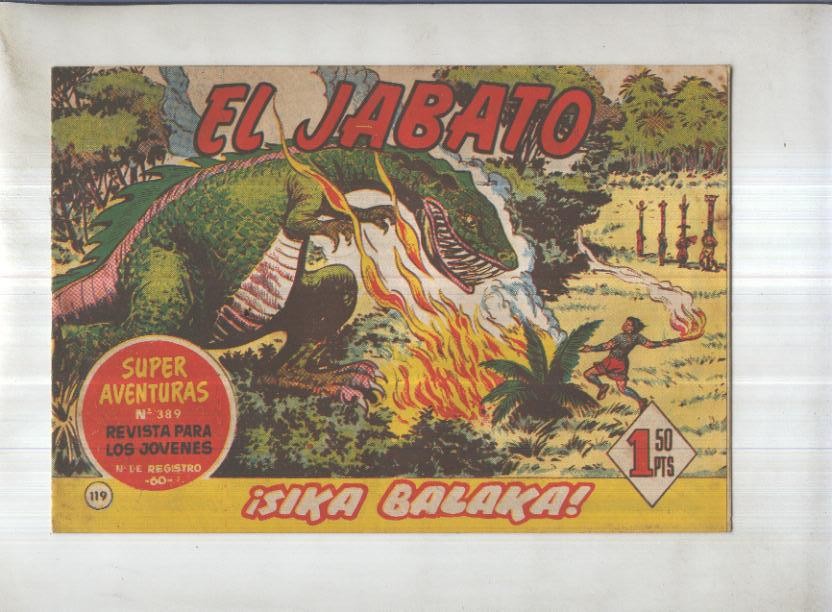 Bruguera: El Jabato numero 119: Sika balaka